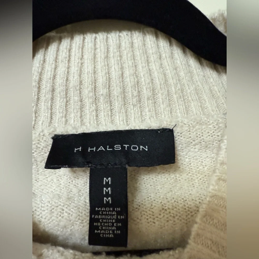 H Halston Sweater